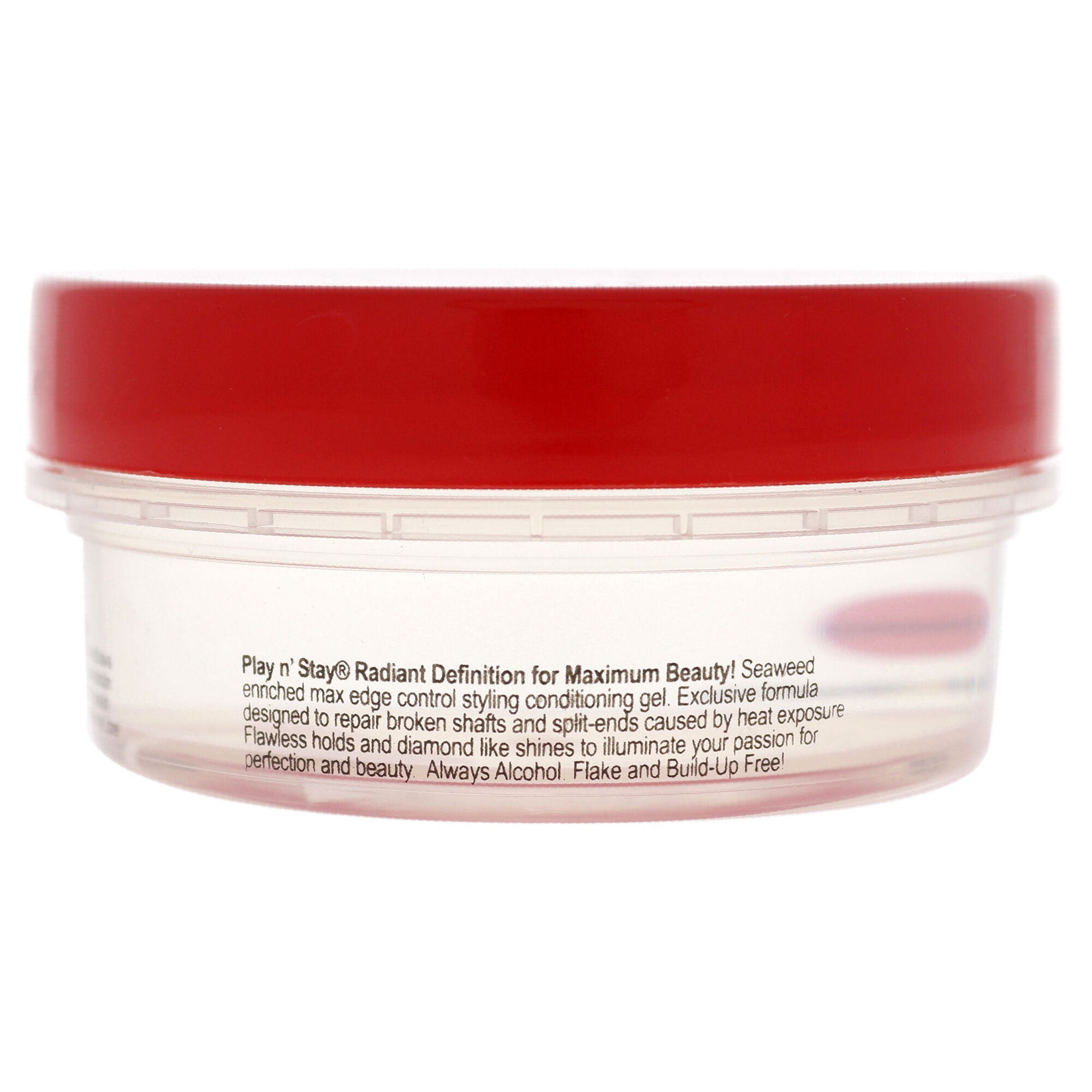 Playn Stay Edge Control Gel - Seaweed by Ecoco for Unisex - 3 oz Gel, See Description, alternate image number 1