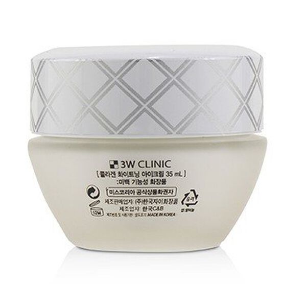 Collagen White Whitening Eye Cream, , alternate image number null