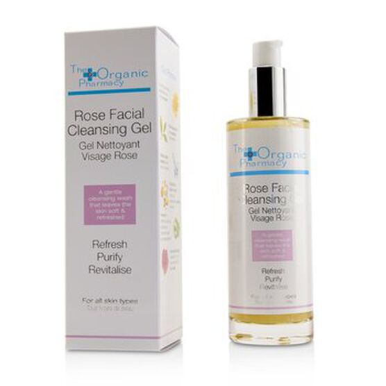 Rose Facial Cleansing Gel, , alternate image number null