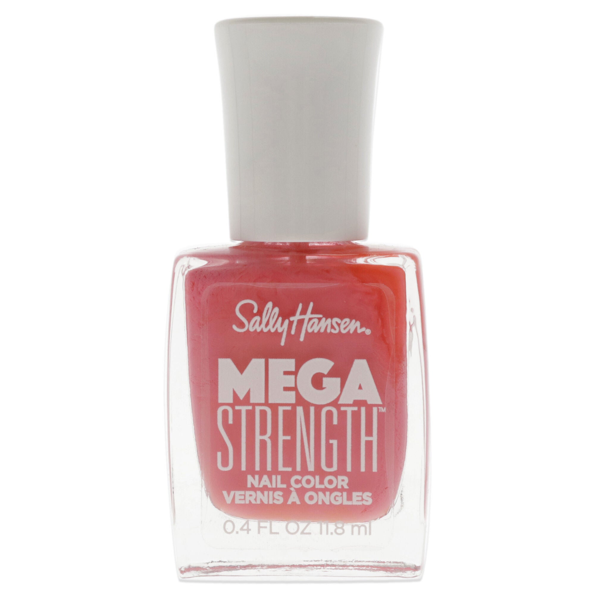 Mega Strength Nail Color - 036 On Fleek by Sally Hansen for Women - 0.4 oz Nail Polish, See Description, hi-res image number 0