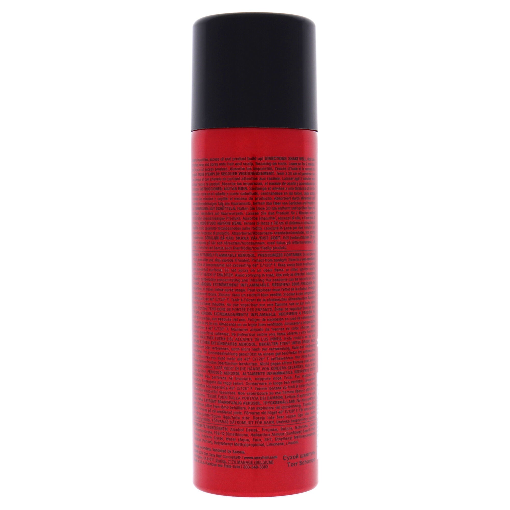 Big Sexy Hair Dry Shampoo by Sexy Hair for Unisex - 3.4 oz Dry Shampoo, , alternate image number 3
