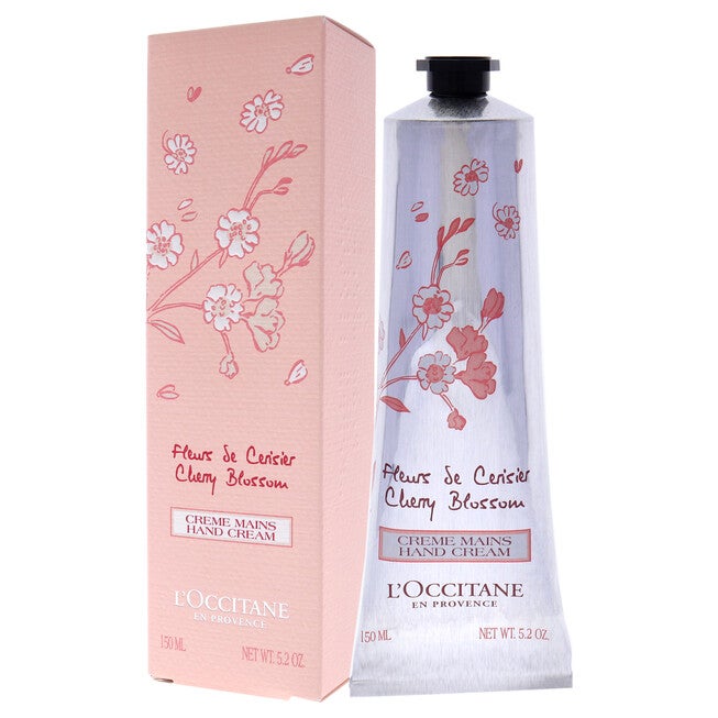 Cherry Blossom Hand Cream by LOccitane for Unisex - 5.2 oz Cream, , alternate image number null