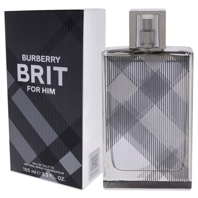 Burberry Brit by Burberry for Men - 3.3 oz EDT Spray, , alternate image number 8