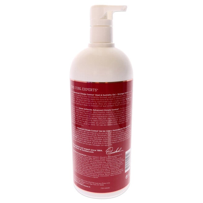 Advanced Climate Control Heat and Humidity Gel - Strong Hold by Ouidad for Unisex - 33.8 oz Gel, See Description, alternate image number 1