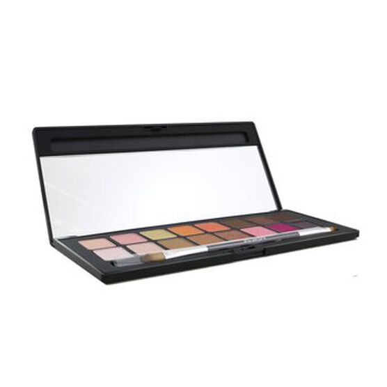 Shu:Palette (16x Pressed Eye Shadow), Burnt Nudes, hi-res image number null
