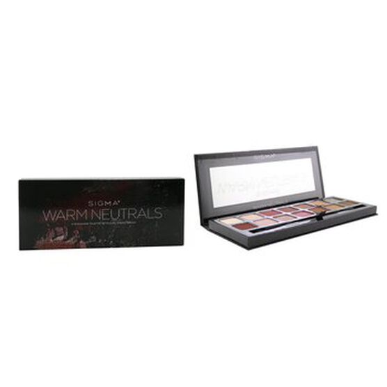 Warm Neutrals Eyeshadow Palette (14x Eyeshadow + 1, , alternate image number null