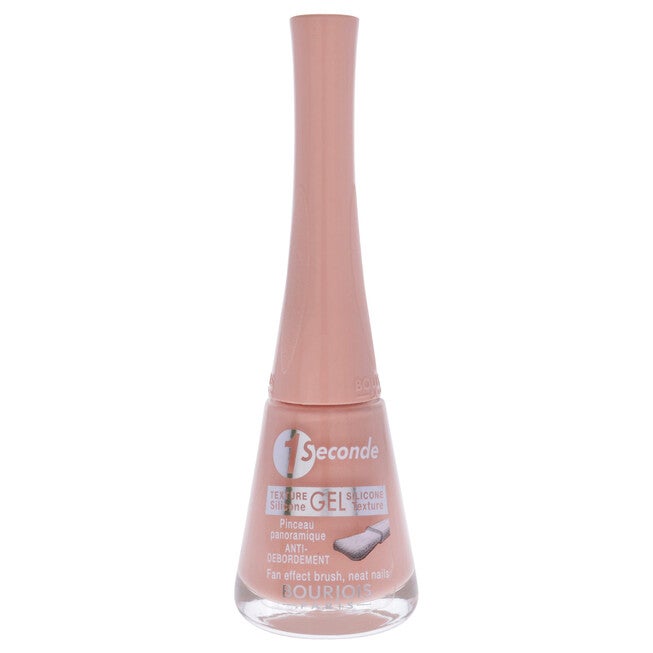 1 Seconde - 52 Jamais Saumon Vernis by Bourjois for Women - 0.3 oz Nail Polish, See Description, hi-res image number 0