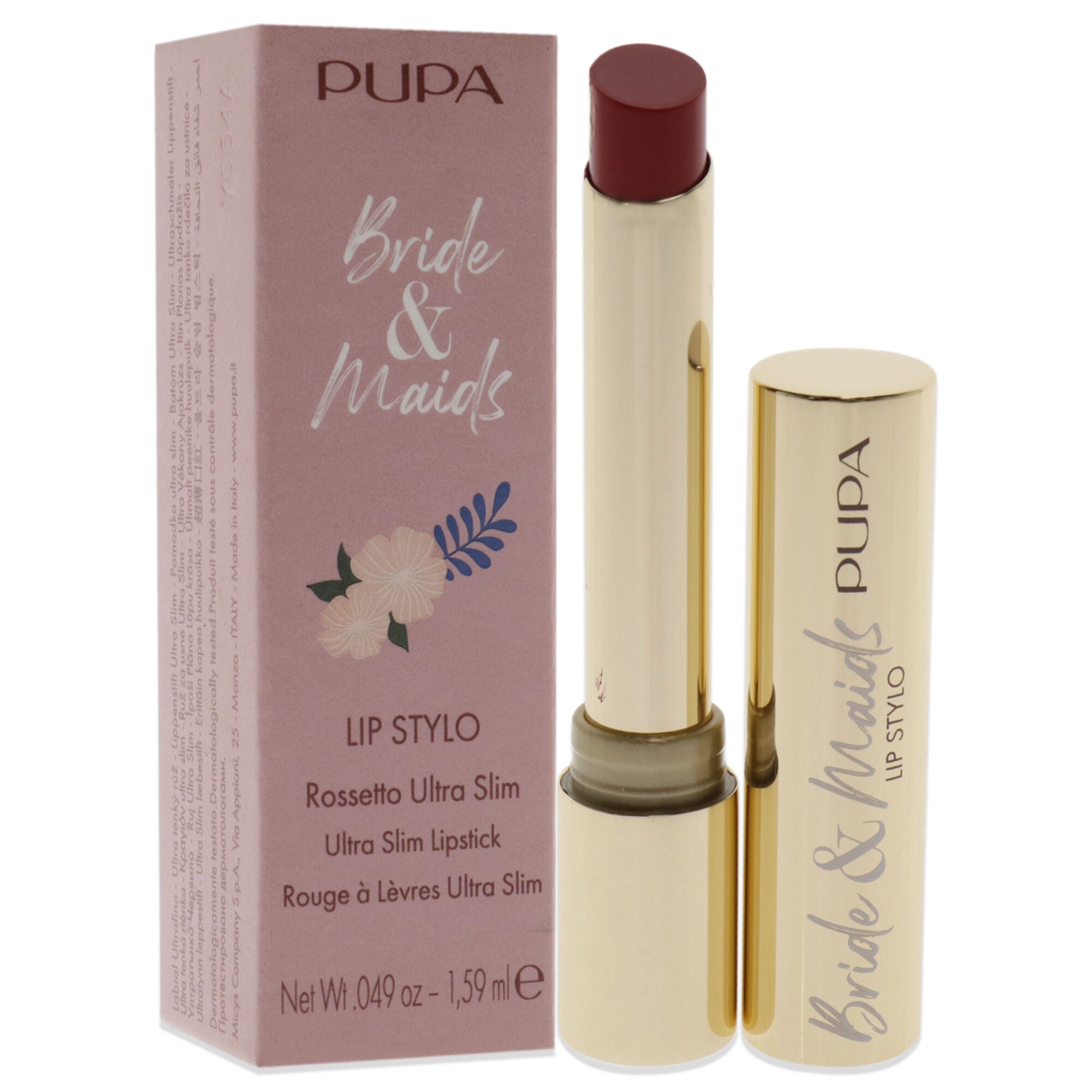 Bride and Maids Lip Stylo Ultra Slim Lipstick - 004 True Love by Pupa Milano for Women - 0.049 oz Lipstick, , alternate image number 6