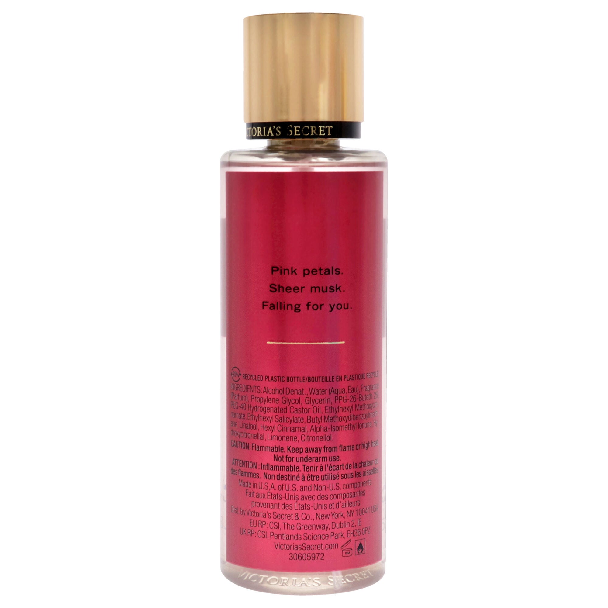 Romantic by Victorias Secret for Women - 8.4 oz Fragrance Mist, See Description, alternate image number 1