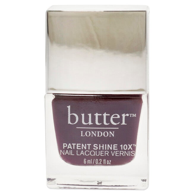 Patent Shine 10X Nail Lacquer - Afters by Butter London for Women - 0.2 Nail Polish, See Description, hi-res image number 0