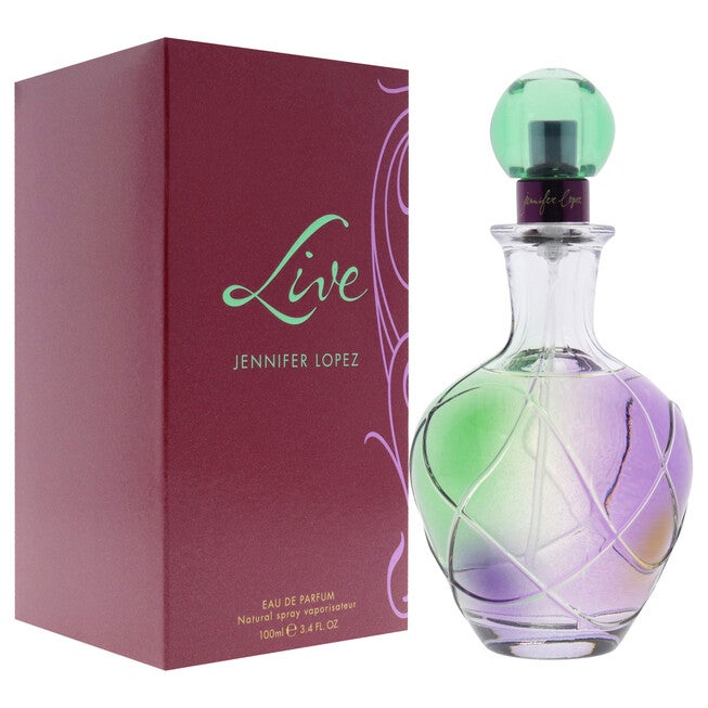 Live by Jennifer Lopez for women - 3.4 oz EDP Spray, , alternate image number null