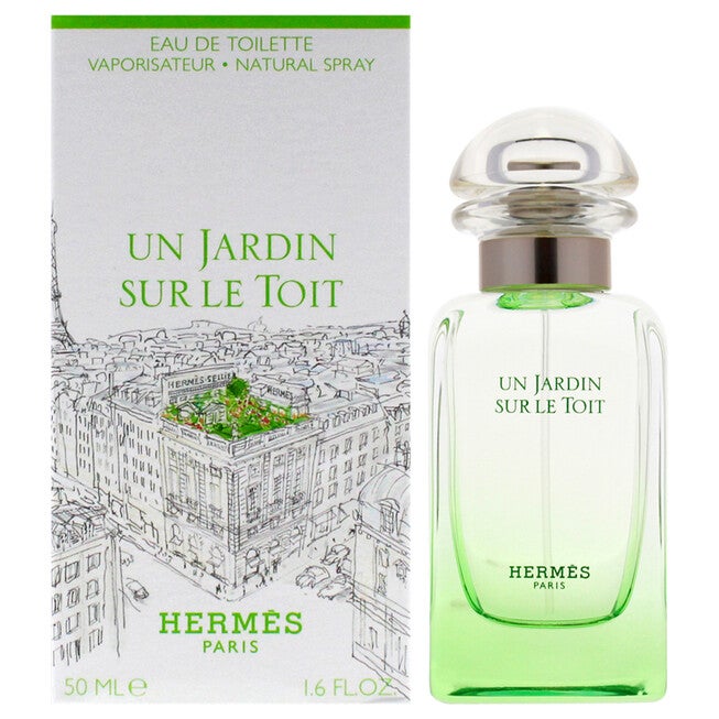 Un Jardin Sur Le Toit by Hermes for Women - 1.6 oz EDT Spray, NA, hi-res image number null