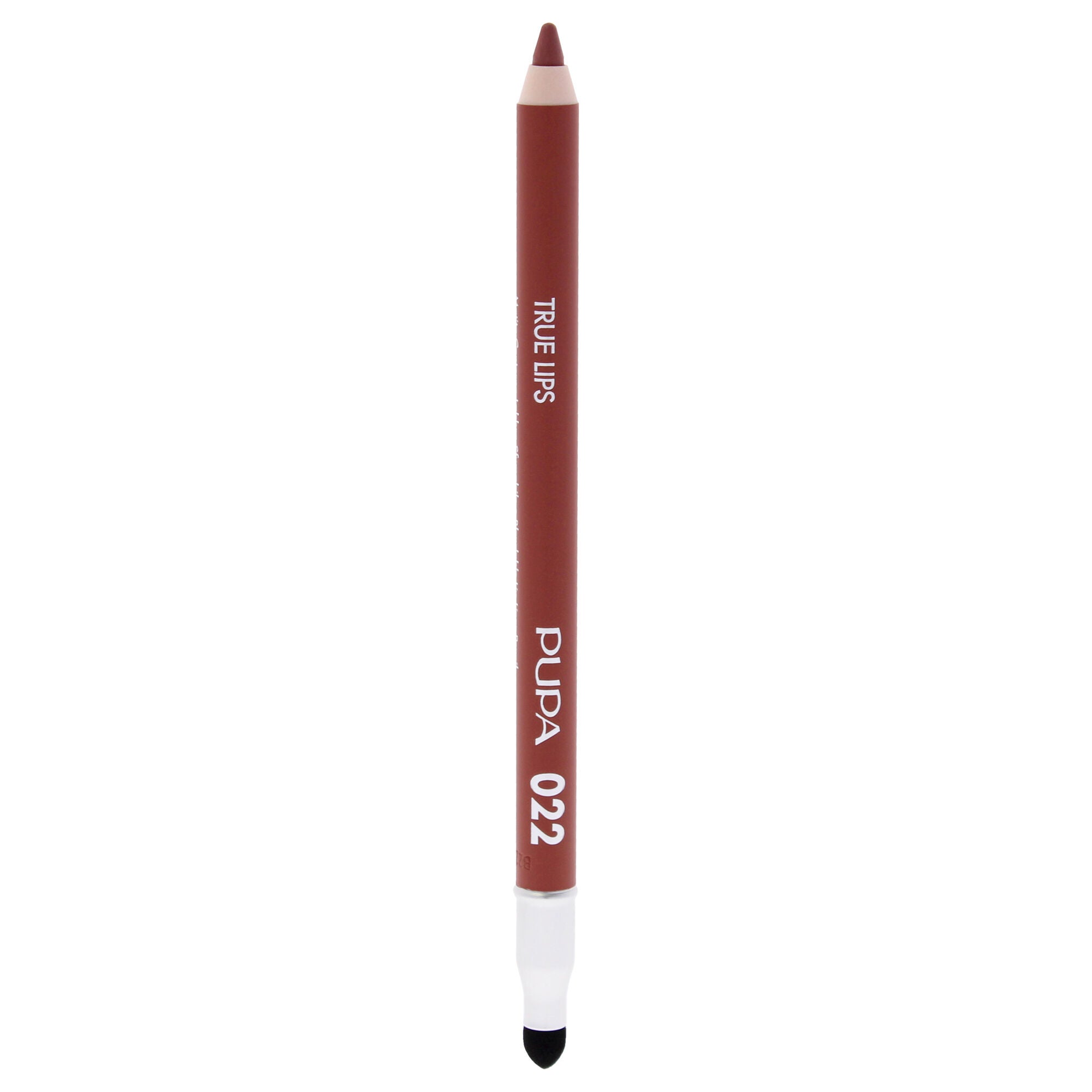 True Lips Blendable Lip Liner - 022 Plum Brown by Pupa Milano for Women - 0.042 oz Lip Pencil, See Description, alternate image number 2