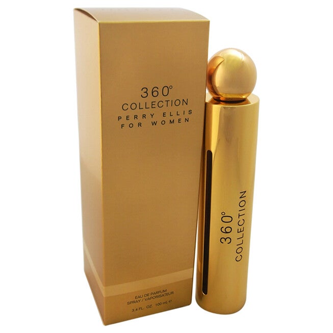360 Collection by Perry Ellis for Women - 3.4 oz EDP Spray, , alternate image number null