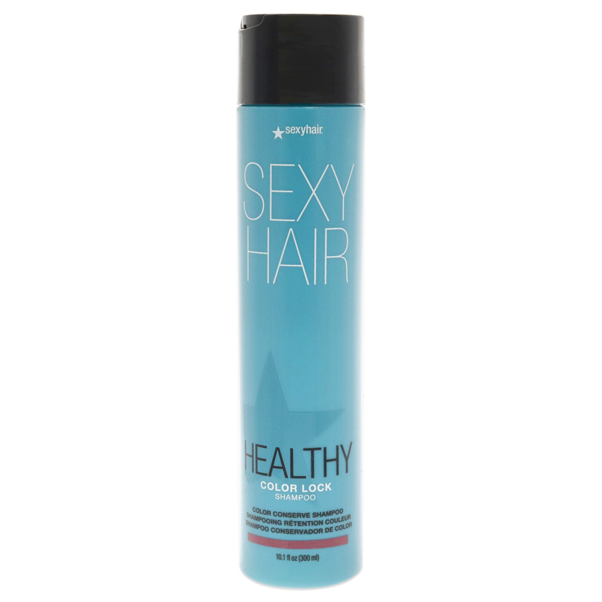 Healthy Sexy Hair Color Lock Conserve Shampoo by Sexy Hair for Unisex - 10.1 oz Shampoo, , alternate image number 3
