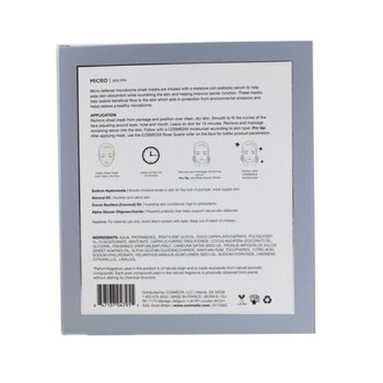 Micro Defense Microbiome Sheet Mask, , alternate image number null