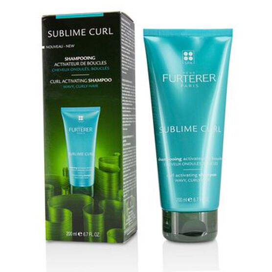 Sublime Curl Curl Activating Shampoo (Wavy, Curly, , alternate image number null