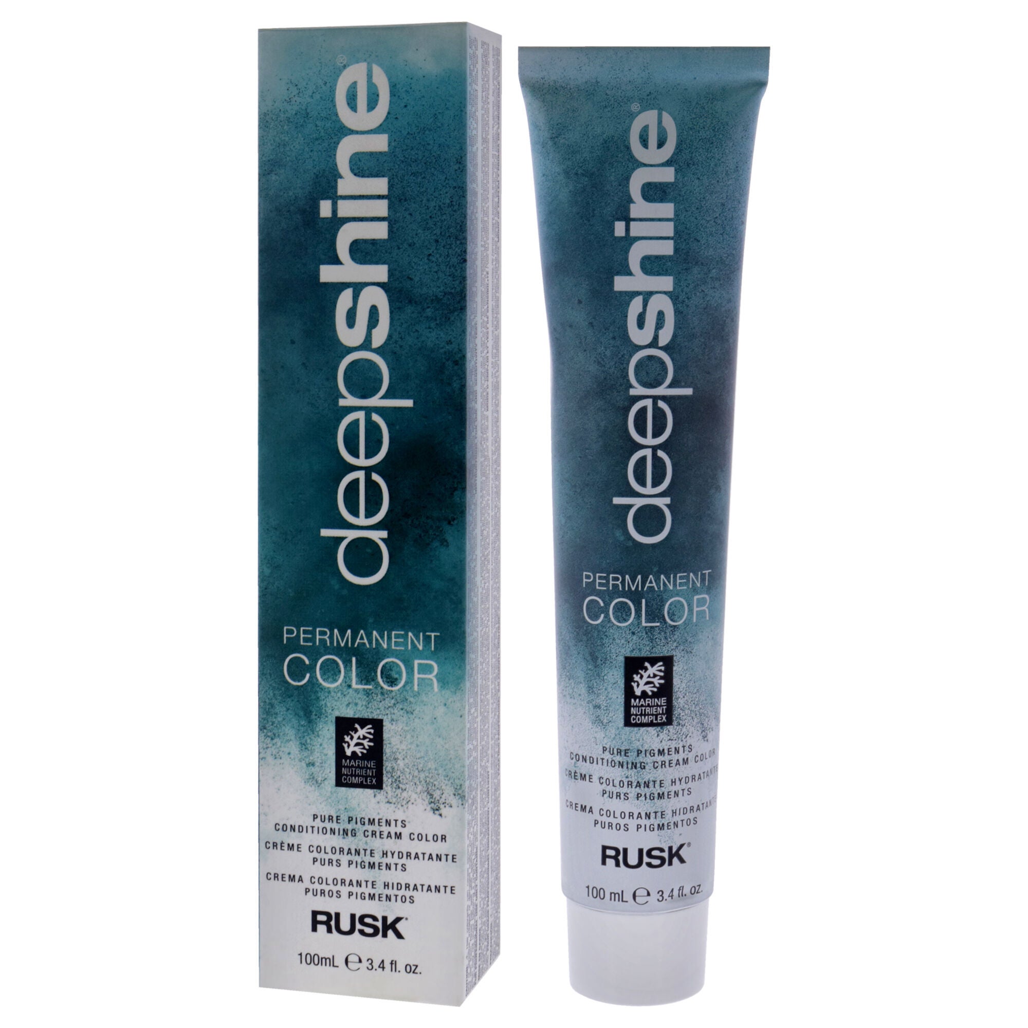 Deepshine Pure Pigments Conditioning Cream Color - 6.003NW Dark Blonde by Rusk for Unisex - 3.4 oz Hair Color, See Description, alternate image number 3