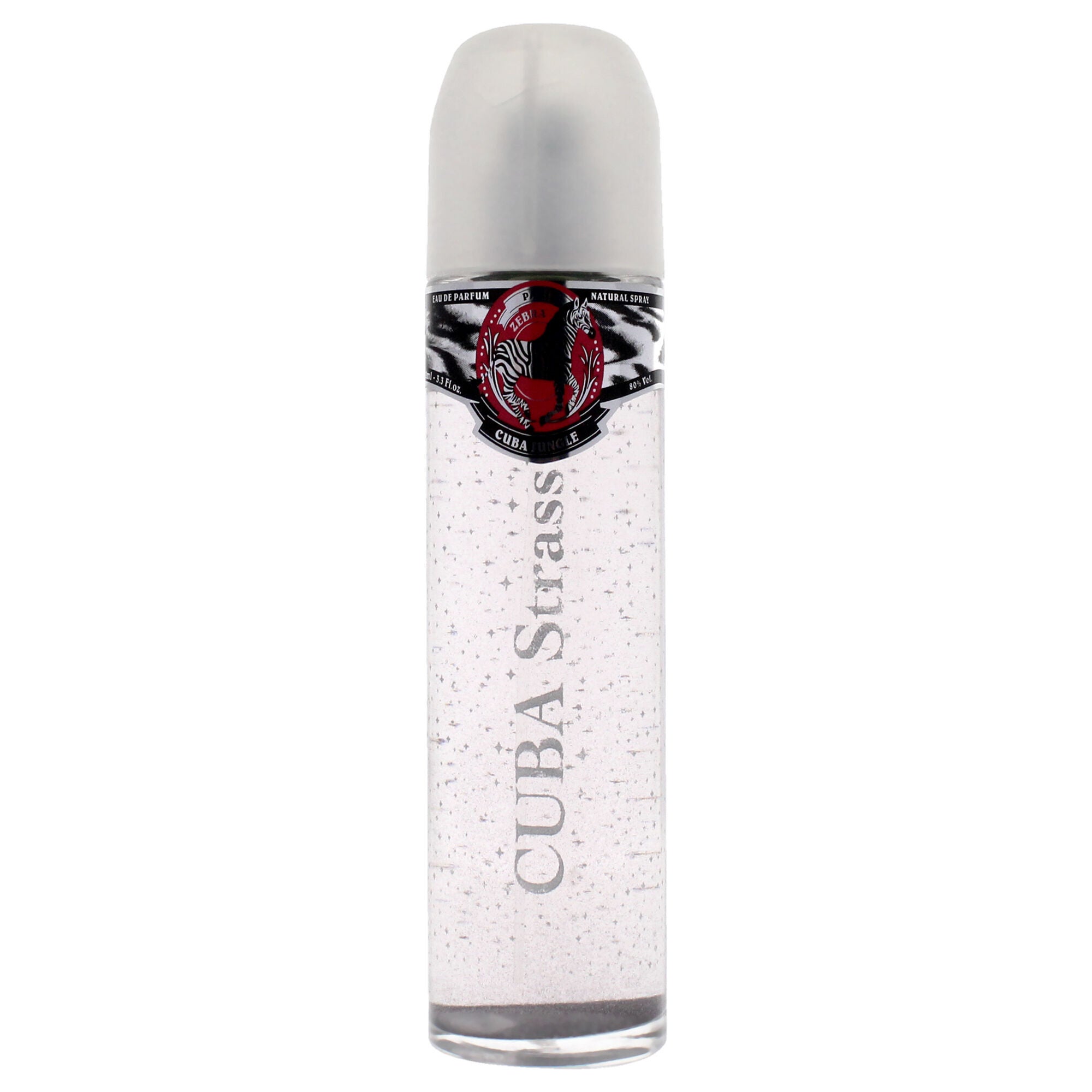Cuba Strass Zebra by Cuba for Women - 3.3 oz EDP Spray, See Description, alternate image number 4