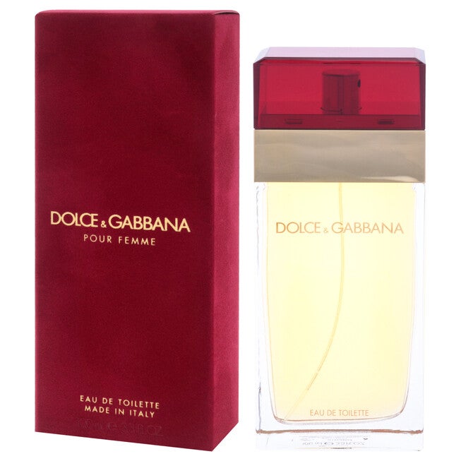 Dolce and Gabbana by Dolce and Gabbana for Women - 3.3 oz EDT Spray, NA, alternate image number null