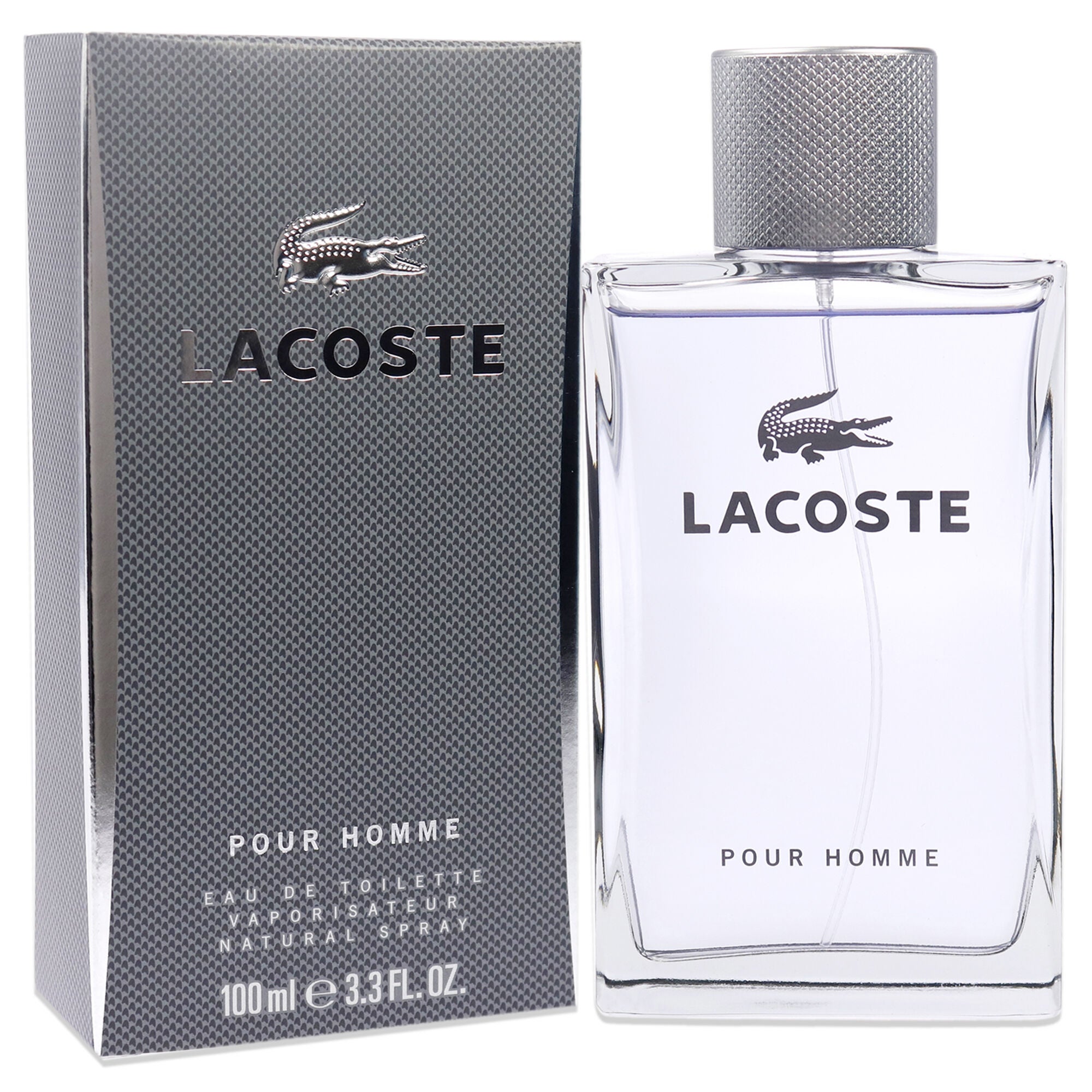 Lacoste Pour Homme by Lacoste for Men - 3.3 oz EDT Spray, See Description, alternate image number 1