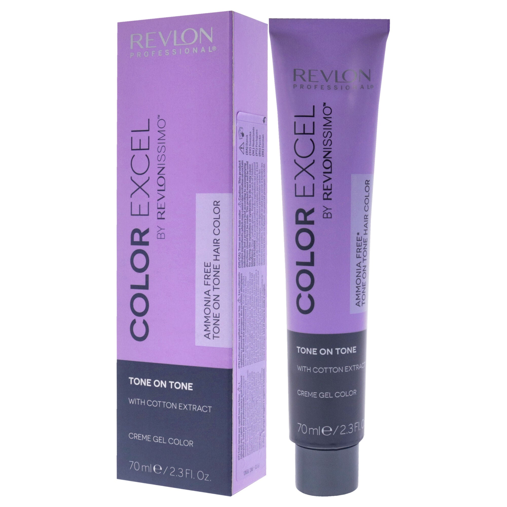Revlonissimo Color Excel - 9.32 Very Light Golden Iridescent Blonde by Revlon for Unisex - 2.3 oz Hair Color, See Description, alternate image number 3