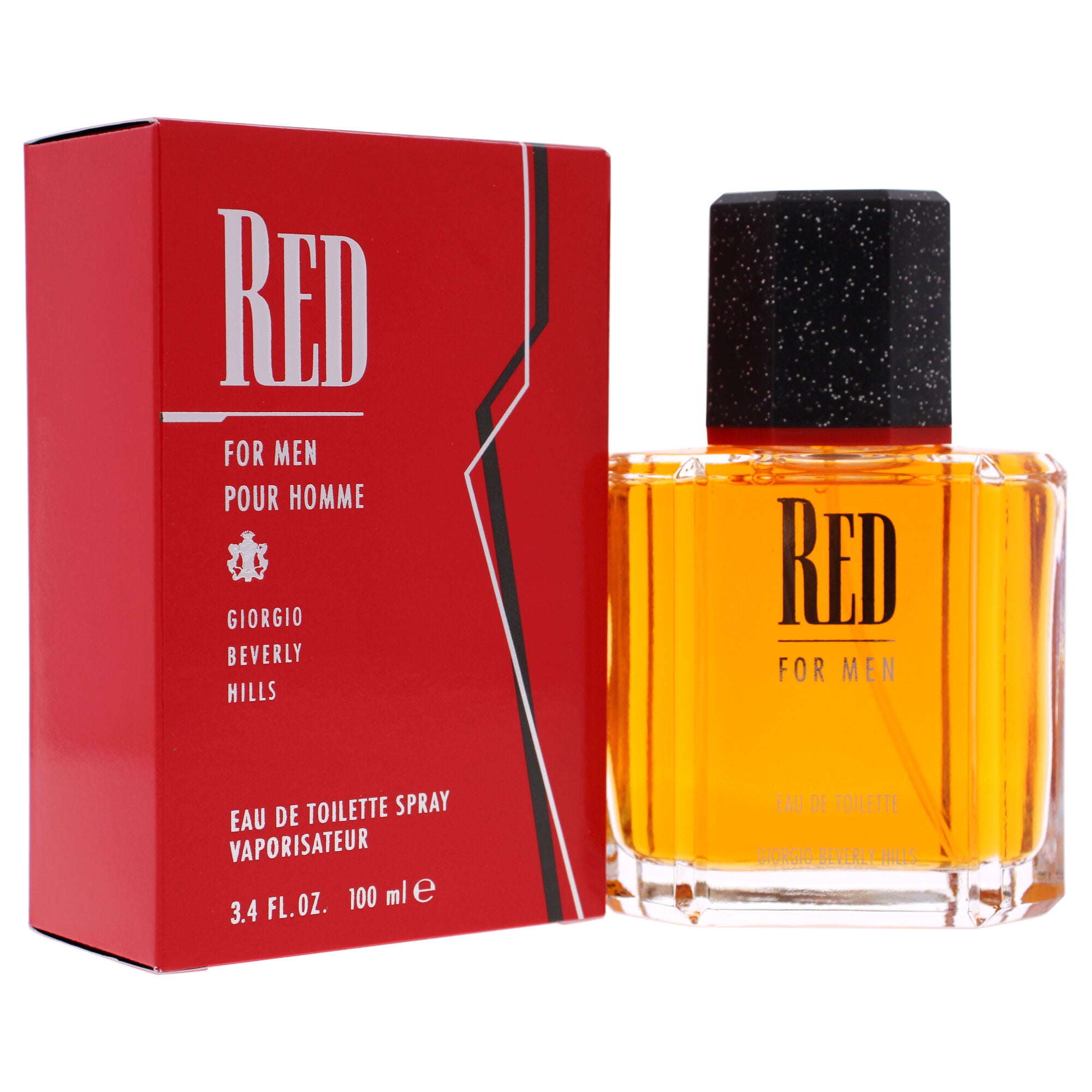 Red by Giorgio Beverly Hills for Men - 3.4 oz EDT Spray, , alternate image number 7