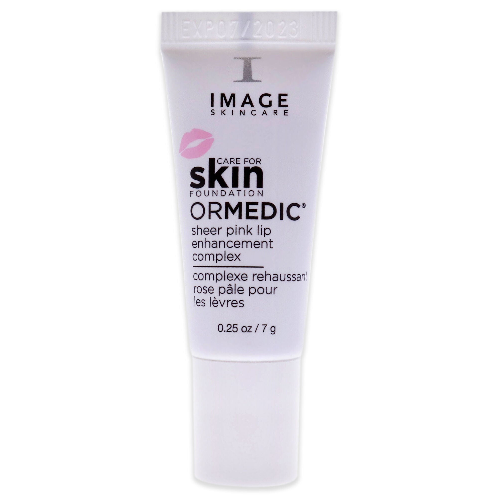 Ormedic Sheer Pink Lip Enhancement Complex by Image for Unisex - 0.25 oz Lip Treatment, See Description, alternate image number 1