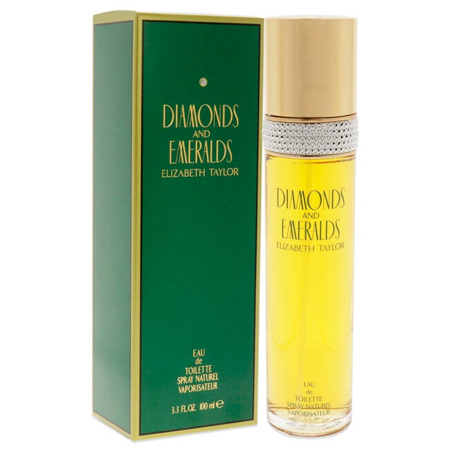 Diamonds and Emeralds by Elizabeth Taylor for Women - 3.3 oz EDT Spray, , alternate image number 6