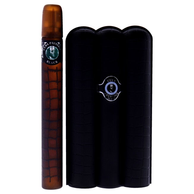 Cuba Prestige Black by Cuba for Men - 2 Pc Gift Set 3oz EDT Spray, 1.17oz EDT Spray, See Description, alternate image number 4