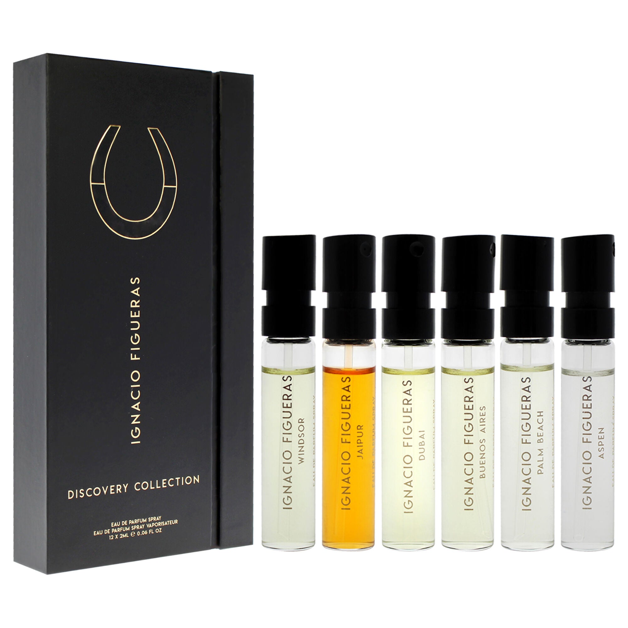 Ignacio Figuras Discovery by Ignacio Figueras for Unisex - 12 Pc Mini Gift Set, See Description, alternate image number 1