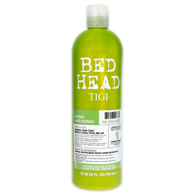 Bed Head Urban Antidotes Re-energize Conditioner by TIGI for Unisex - 25.36 oz Conditioner, , alternate image number null