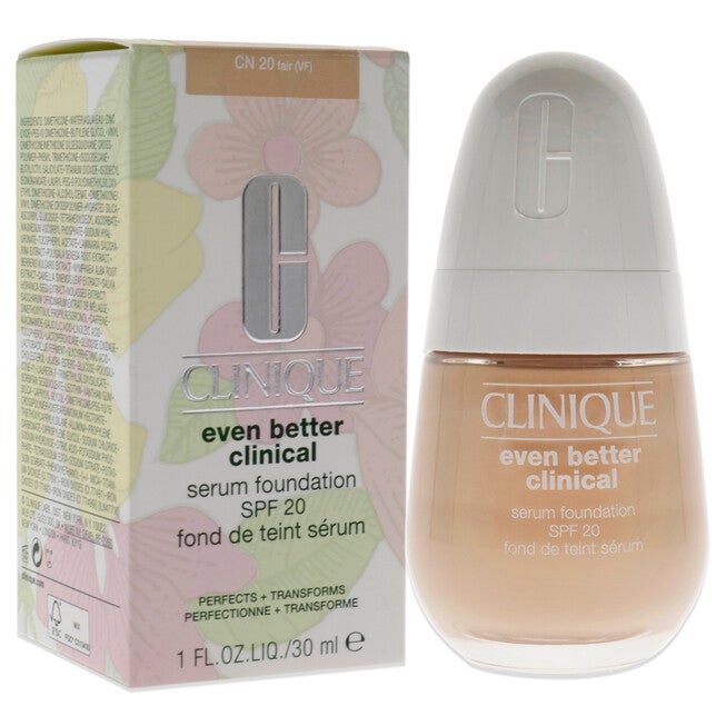 Even Better Clinical Serum Foundation SPF 20 - CN 20 Fair by Clinique for Women - 1 oz Foundation, NA, alternate image number null