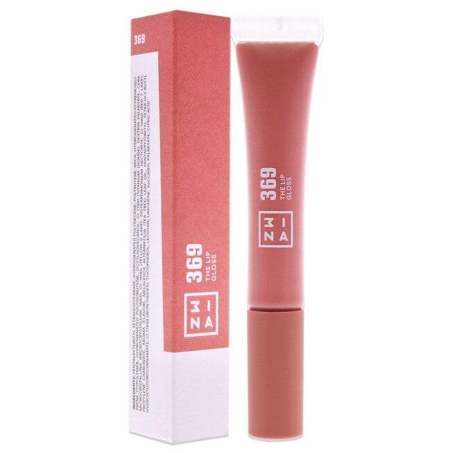 The Lip Gloss - 369 by 3INA for Women - 0.27 oz Lip Gloss, , alternate image number 6