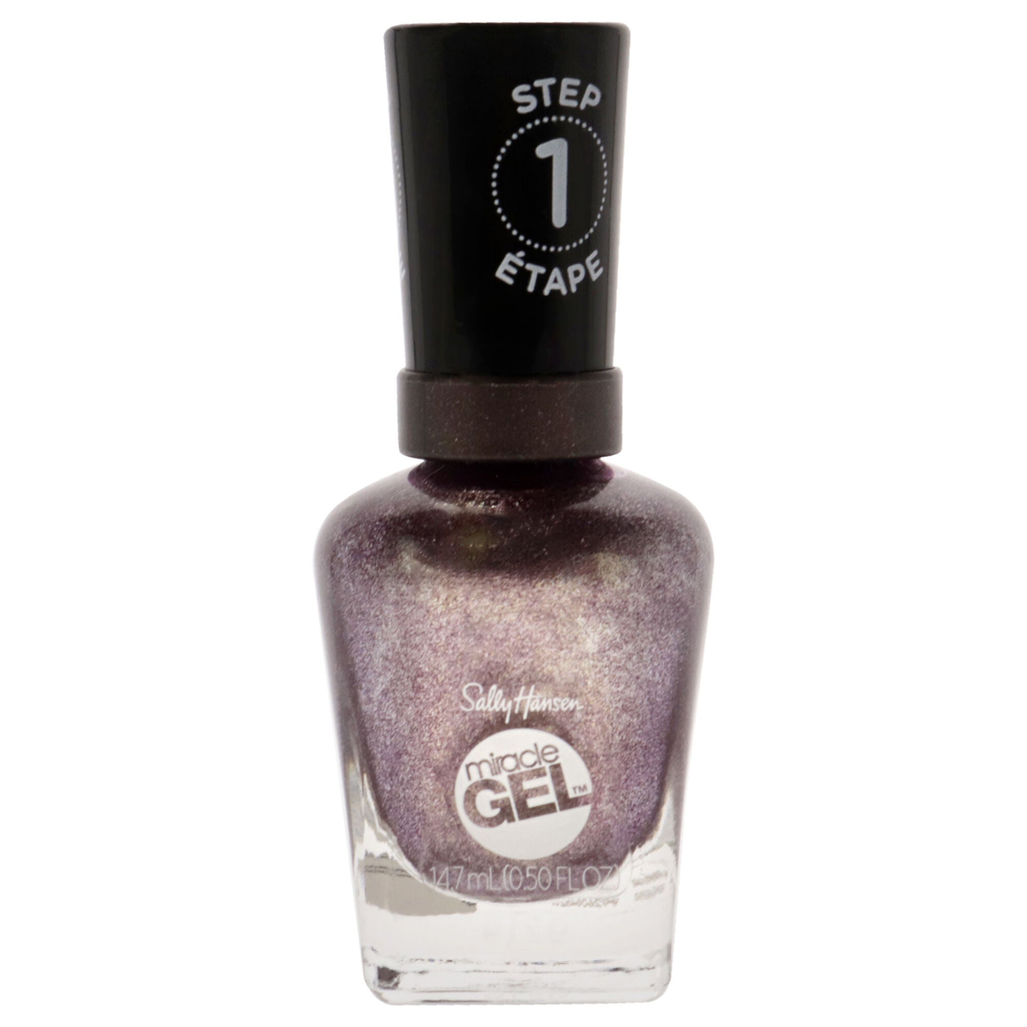 Miracle Gel - 204 Adrenaline Crush by Sally Hansen for Women - 0.5 oz Nail Polish, See Description, hi-res image number 0