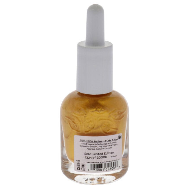 Bio-Sourced Nail Lacquer Disney Collection - Scar Limited Edition by Nailtopia for Women - 0.41 oz Nail Polish, See Description, alternate image number 1
