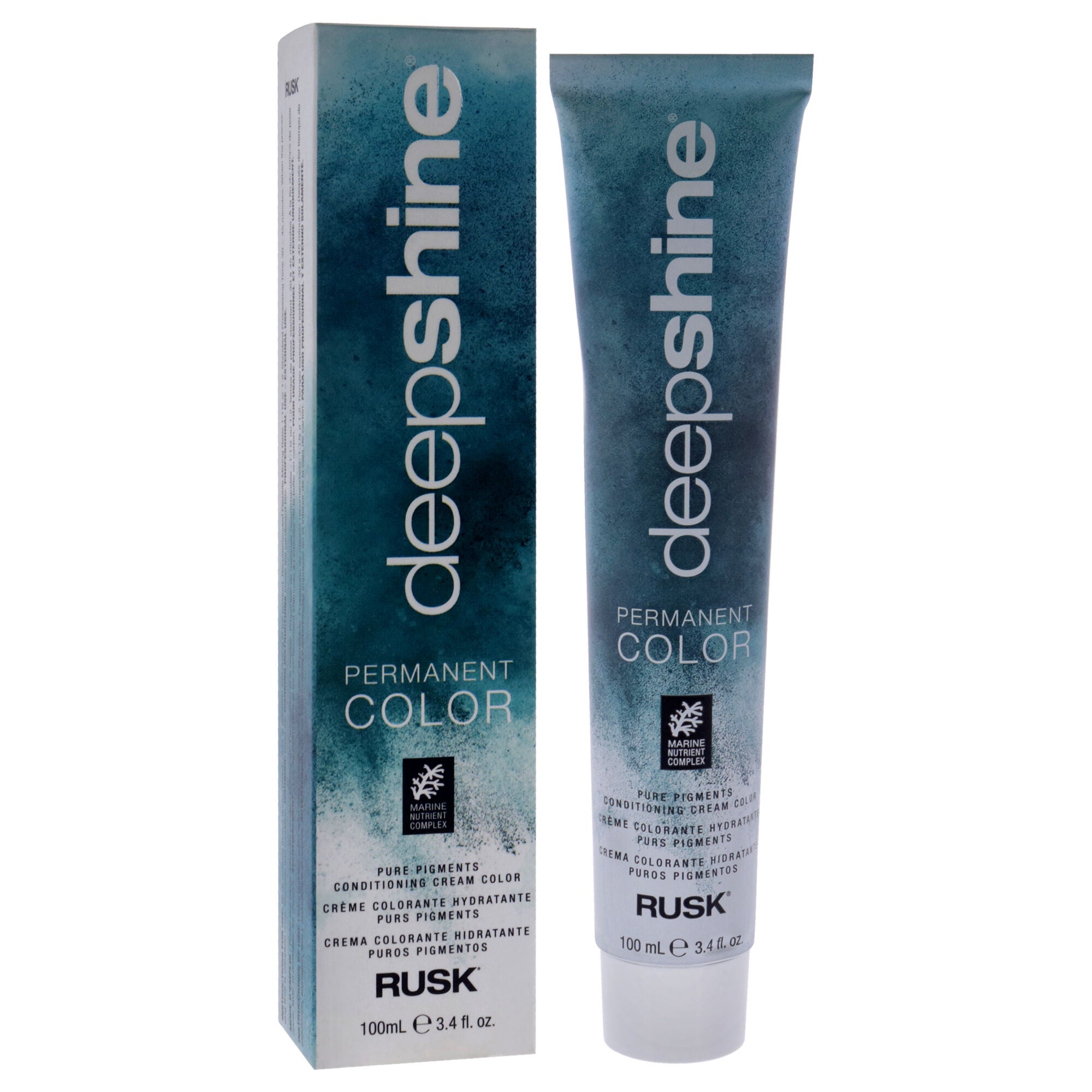 Deepshine Pure Pigments Conditioning Cream Color - 6.003NW Dark Blonde by Rusk for Unisex - 3.4 oz Hair Color, See Description, alternate image number 2