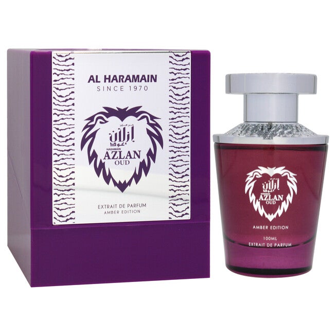 Azlan Oud - Amber Edition by Al Haramain for Women - 3.33 oz EDP Spray, , alternate image number 6