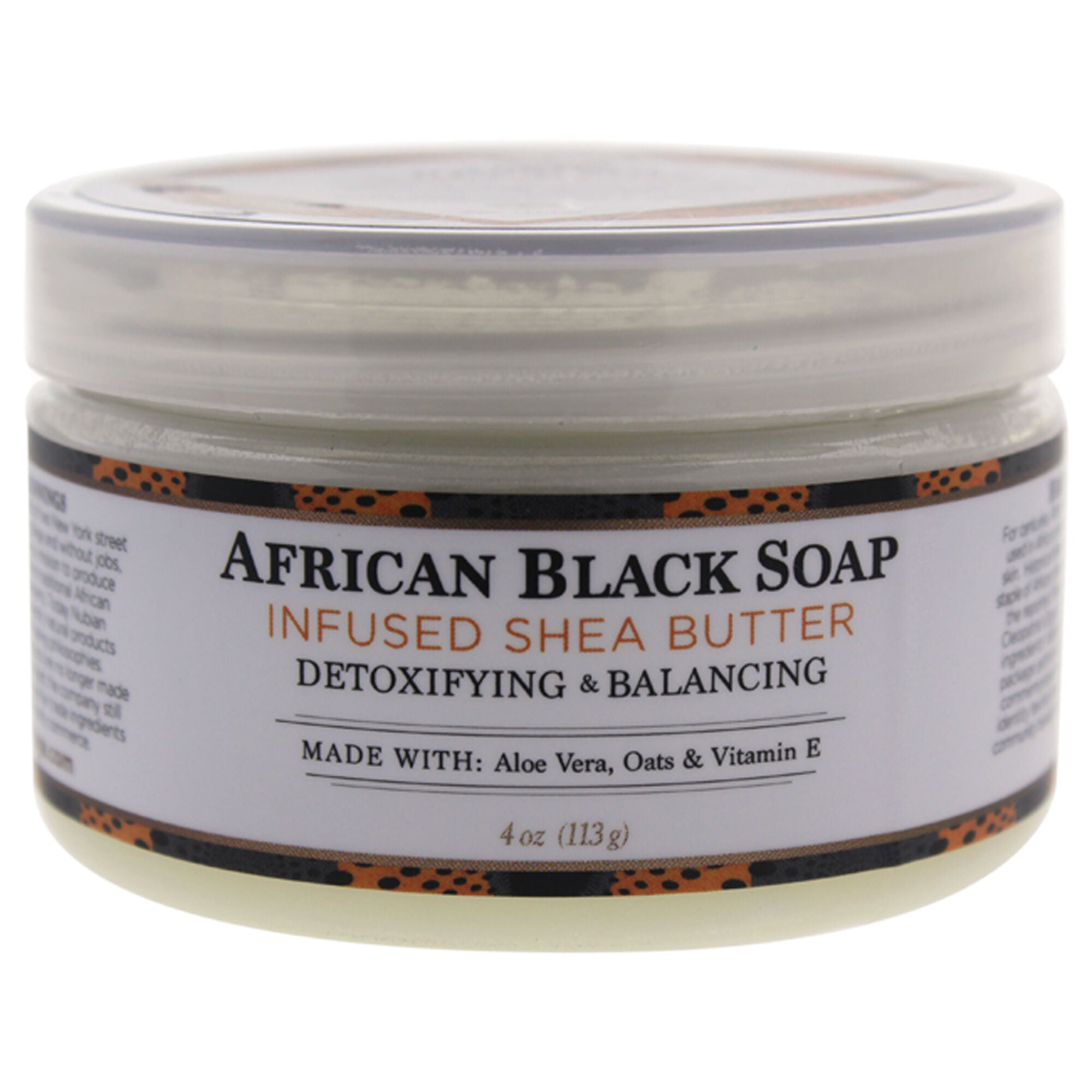 Shea Butter Infused with African Black Soap Extract by Nubian Heritage for Unisex - 4 oz Lotion, , alternate image number 1