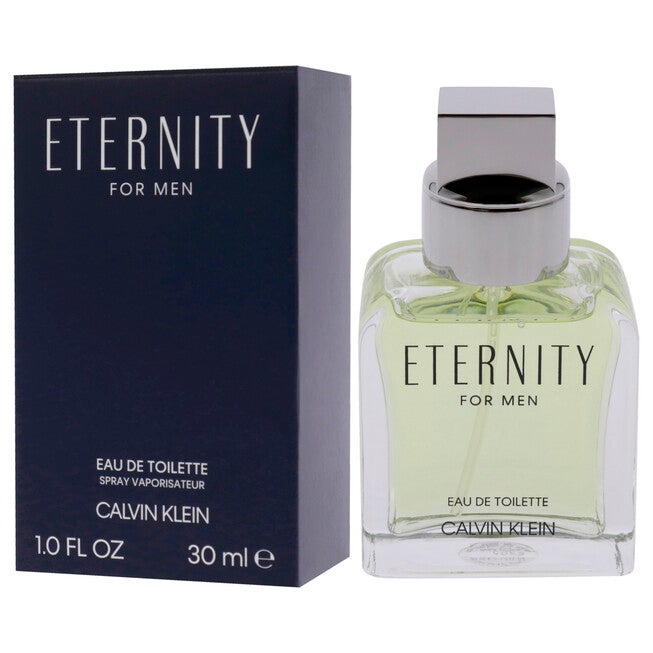 Eternity by Calvin Klein for Men - 1 oz EDT Spray, NA, alternate image number null