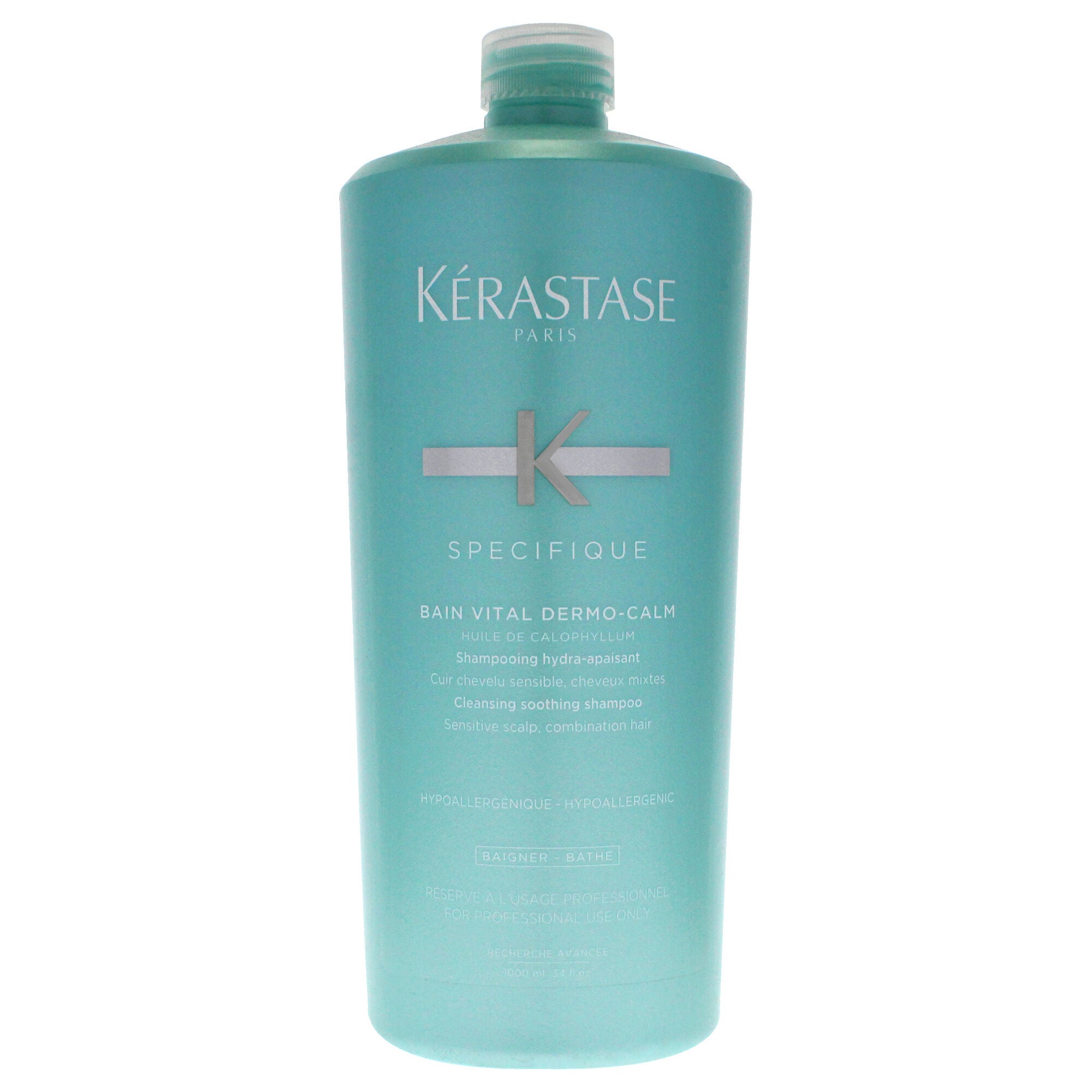 Kerastase Specifique Bain Vital Dermo-Calm Shampoo by Kerastase for Unisex - 34 oz Shampoo, See Description, hi-res image number 0