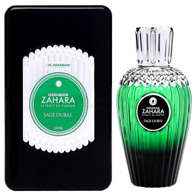 Zahara Sage Dubai by Al Haramain for Unisex - 3.4 oz Extrait De Parfum Spray, See Description, hi-res image number 0