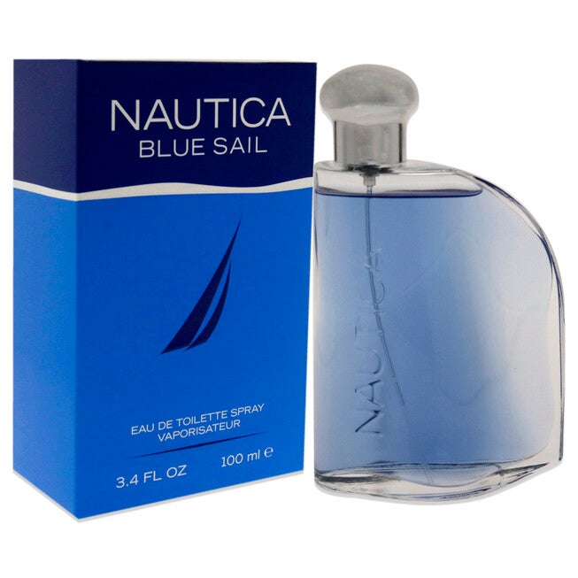 Blue Sail by Nautica for Men - 3.4 oz EDT Spray, , alternate image number null