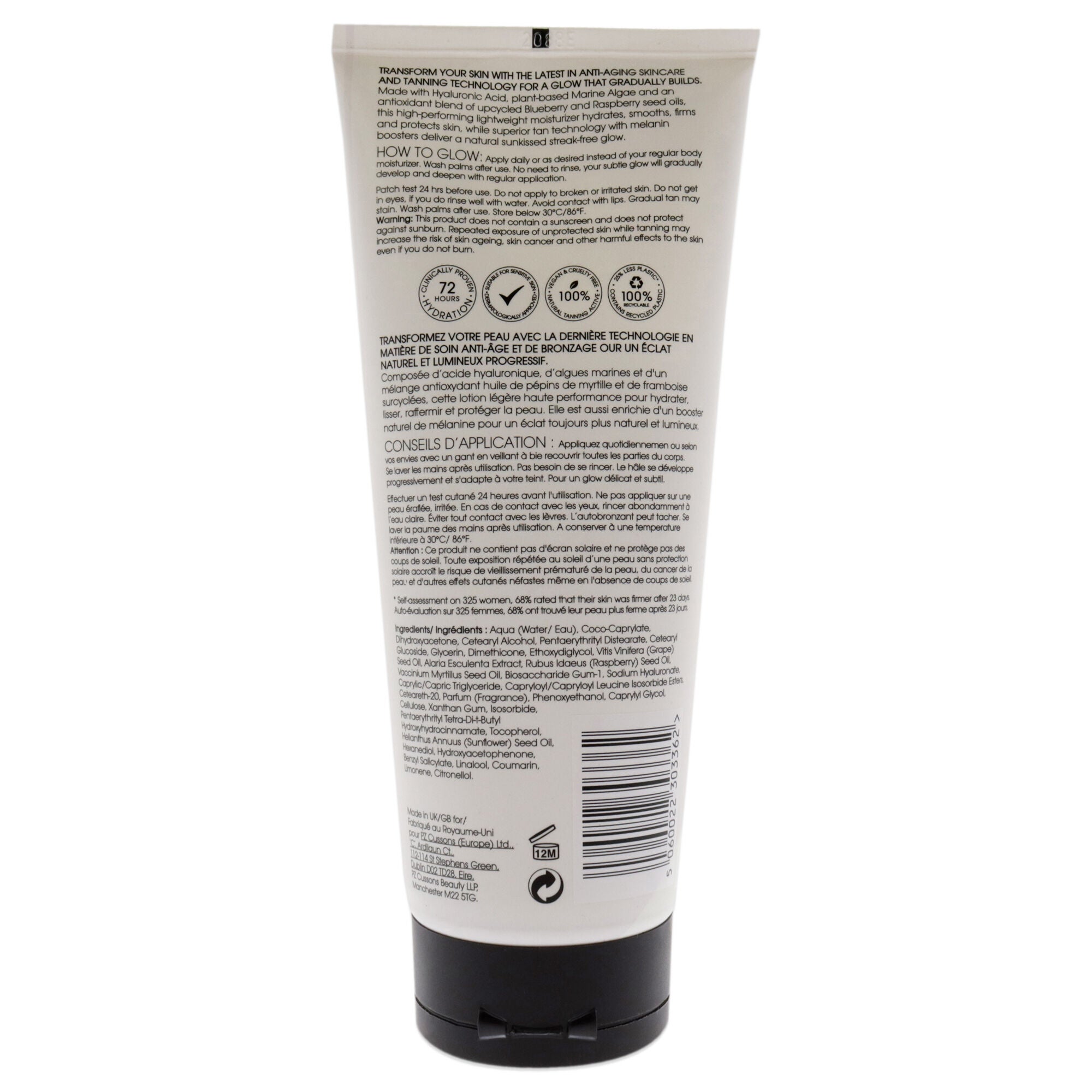 Gradual Tan Classic Daily Firming Lotion - Medium-Dark by St. Tropez for Unisex - 6.7 oz Lotion, See Description, alternate image number 1