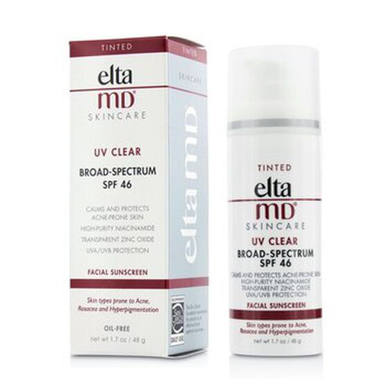 UV Clear Facial Sunscreen SPF 46 - For Skin Types, , alternate image number null