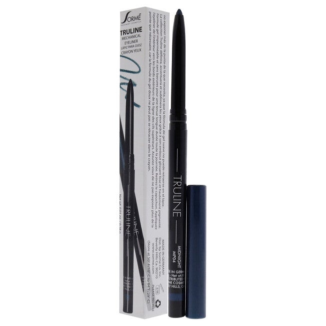 Truline Mechanical Eye Pencil - MP04 Midnight by Sorme Cosmetics for Women - 0.01 oz Eye Pencil, See Description, alternate image number 3