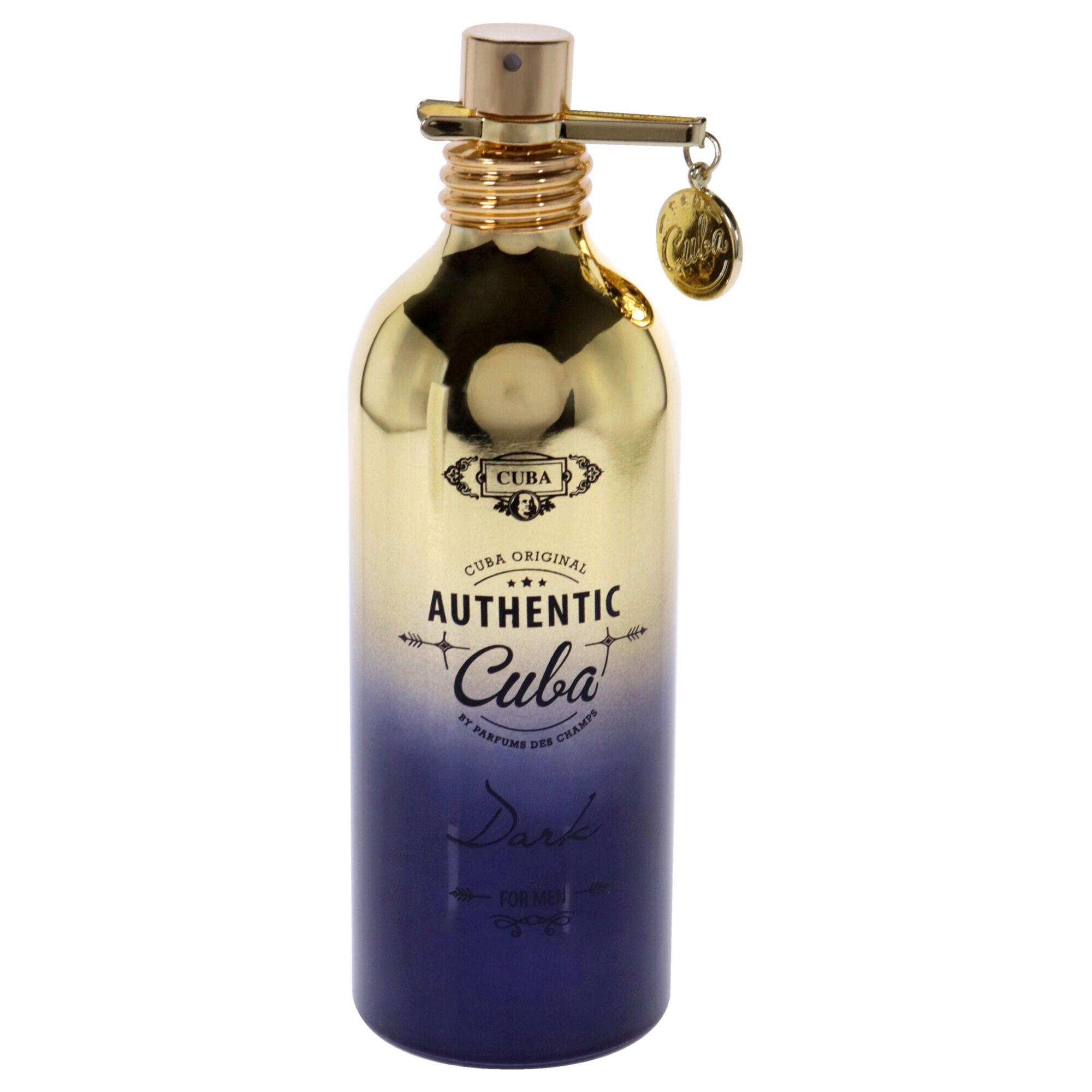 Cuba Authentic Dark by Cuba for Men - 3.3 oz EDT Spray, See Description, alternate image number 4