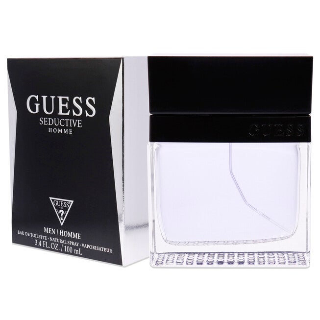 Guess Seductive by Guess for Men - 3.4 oz EDT Spray, , alternate image number 8