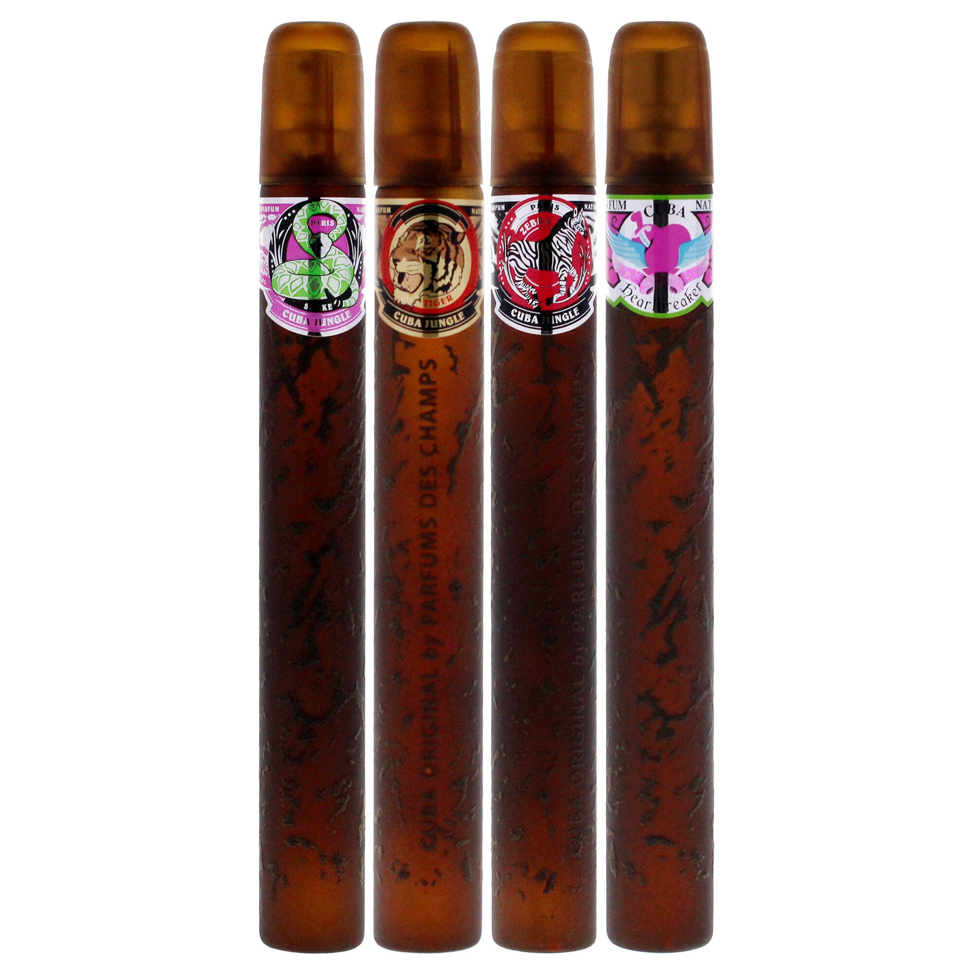 Cuba Jungle by Cuba for Women - 4 Pc Gift Set, See Description, alternate image number 4