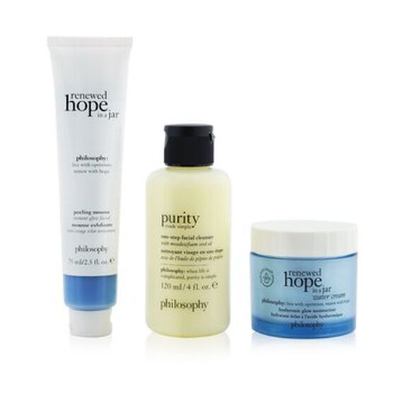 Smooth, Glowing & Hopeful 3-Pieces Set: Renewed Ho, Smooth, Glowing and Ho, hi-res image number null
